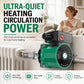 🔇 Quiet Hot Water Circulation Pump for Home Heating