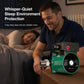 🔇 Quiet Hot Water Circulation Pump for Home Heating