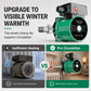 🔇 Quiet Hot Water Circulation Pump for Home Heating