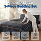 🛏️Modern Minimalist Geometric Bedding Se