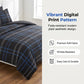 🛏️Modern Minimalist Geometric Bedding Se