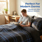 🛏️Modern Minimalist Geometric Bedding Se