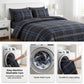 🛏️Modern Minimalist Geometric Bedding Se