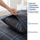 🛏️Modern Minimalist Geometric Bedding Se