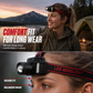 ⏳🔥LIMITED-TIME 50% OFF! ⏰Rechargeable LED Headlamp with Motion Sensor💡