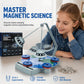 🧲LIMITED-TIME 50% OFF! ⏰12-in-1 Magnet Science Experiment Kit – Educational Toy – Master Magnetic Science, Build a Maglev Train & Defy Gravity! ✨