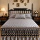 📢📢50% OFF !! ⏰Quilted Bed Skirt – Breathable, full-coverage & easy-fit 🛏️