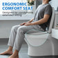 Durable Slow-Close Toilet Seat