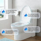 Durable Slow-Close Toilet Seat