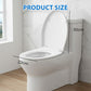 Durable Slow-Close Toilet Seat