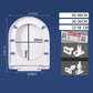 Durable Slow-Close Toilet Seat