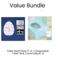 Durable Slow-Close Toilet Seat