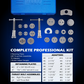 Disc Brake Caliper Compressor Tool Kit