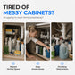 2-Tier Under Sink Organizer with Hooks