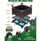 🌱LIMITED-TIME 50% OFF! 🥬 Multifunctional Planting Box – Grow veggies & herbs easily ✨