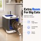 Odor-Control Covered Litter Box