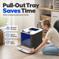 Odor-Control Covered Litter Box