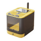 Odor-Control Covered Litter Box