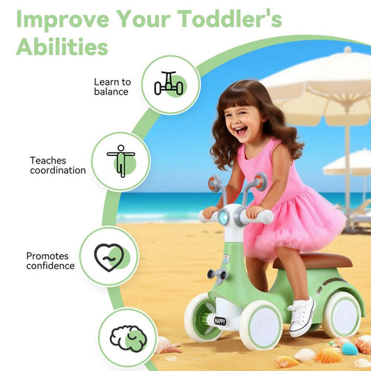 Stable Balance Bike