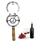 🍷 LIMITED‑TIME 50% OFF! ✨ Vintage Wall-Mounted Horseshoe Wine Opener – Stylish, Decorative & Labor-Saving – Rustic Iron Design for Home Bar & Patio 🏡
