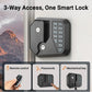 ⏳Limited-time 50% off⏰Waterproof Keyless RV Door Lock – Smart Entry Door Lock with Backlit Keypad🔑🚐