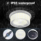 🎉 2026  Over 20,500 Sold!💡IP65 Waterproof Adjustable-Brightness Solar Pendant Light Set – Outdoor Hanging Lights for Garden, Patio & Yard ✨