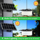 ☀️ Adjustable Solar Pendant Light Set