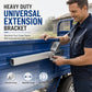 Heavy-Duty Tricycle Cargo Bed Extension Bracket