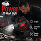 Multi-Functional Heavy Duty LED Flashlight