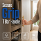 Modern Stainless Steel T-Bar Cabinet Handles