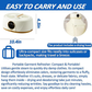 Portable Clothes Dryer With Remote Control