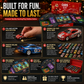 Foldable Toy Car Garage Playset