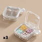 Portable Daily Multi-Compartment Pill Organizer