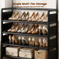 Multi-Functional Entryway Shoe & Coat Rack