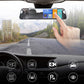 Dual-Lens Rearview Mirror Dash Cam