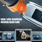 Dual-Lens Rearview Mirror Dash Cam