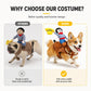 🤠Funny Cowboy Rider Dog Costume