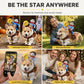 🤠Funny Cowboy Rider Dog Costume