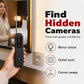 🎉 2026 Sale — Over19,000 Sold! 🕵️ Anti-Spy Camera Detector – Scan Hotels, Offices & Cars for Hidden Devices 🔍