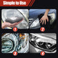 180ml Professional Car Headlight Restorer with Sponge