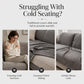 Non-Slip Plush Sofa Cushion Cover