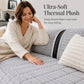 Non-Slip Plush Sofa Cushion Cover
