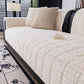 Non-Slip Plush Sofa Cushion Cover