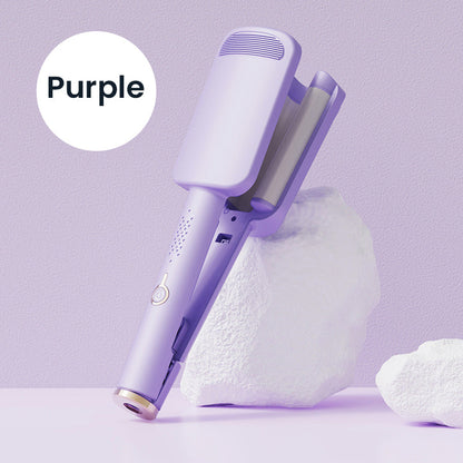 🌸 LIMITED-TIME 50% OFF! ✨ 32MM Wavy Hair Curler – Big Bouncy Curls, 4 Adjustable Heat Settings & Negative Ion Care – Salon-Quality Styling at Home 💇‍♀️~~