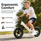10 Inch Kids Balance Bike Carbon Steel No Pedal Glider for Toddlers