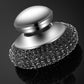 Stainless Steel Removable Cleaning Scrubber for Kitchen