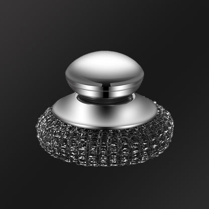 Stainless Steel Removable Cleaning Scrubber for Kitchen