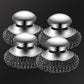 Stainless Steel Removable Cleaning Scrubber for Kitchen