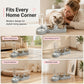 2-in-1 Ergonomic Elevated Tilted Pet Bowl