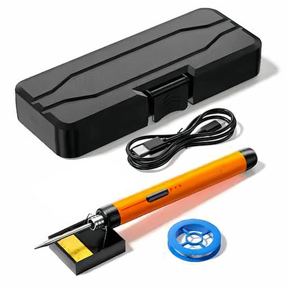Rechargeable Cordless Soldering Iron Kit
